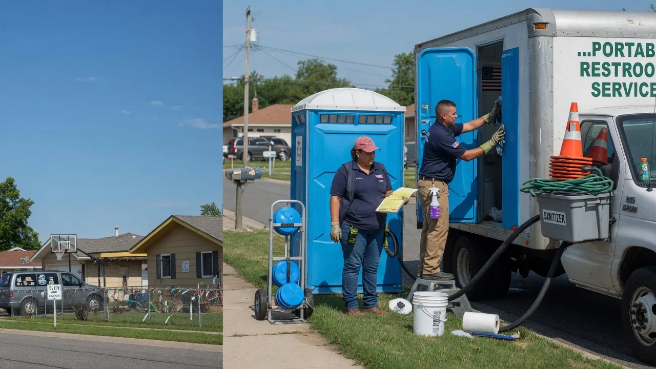 Portable Toilet Rental in Inman, KS near me